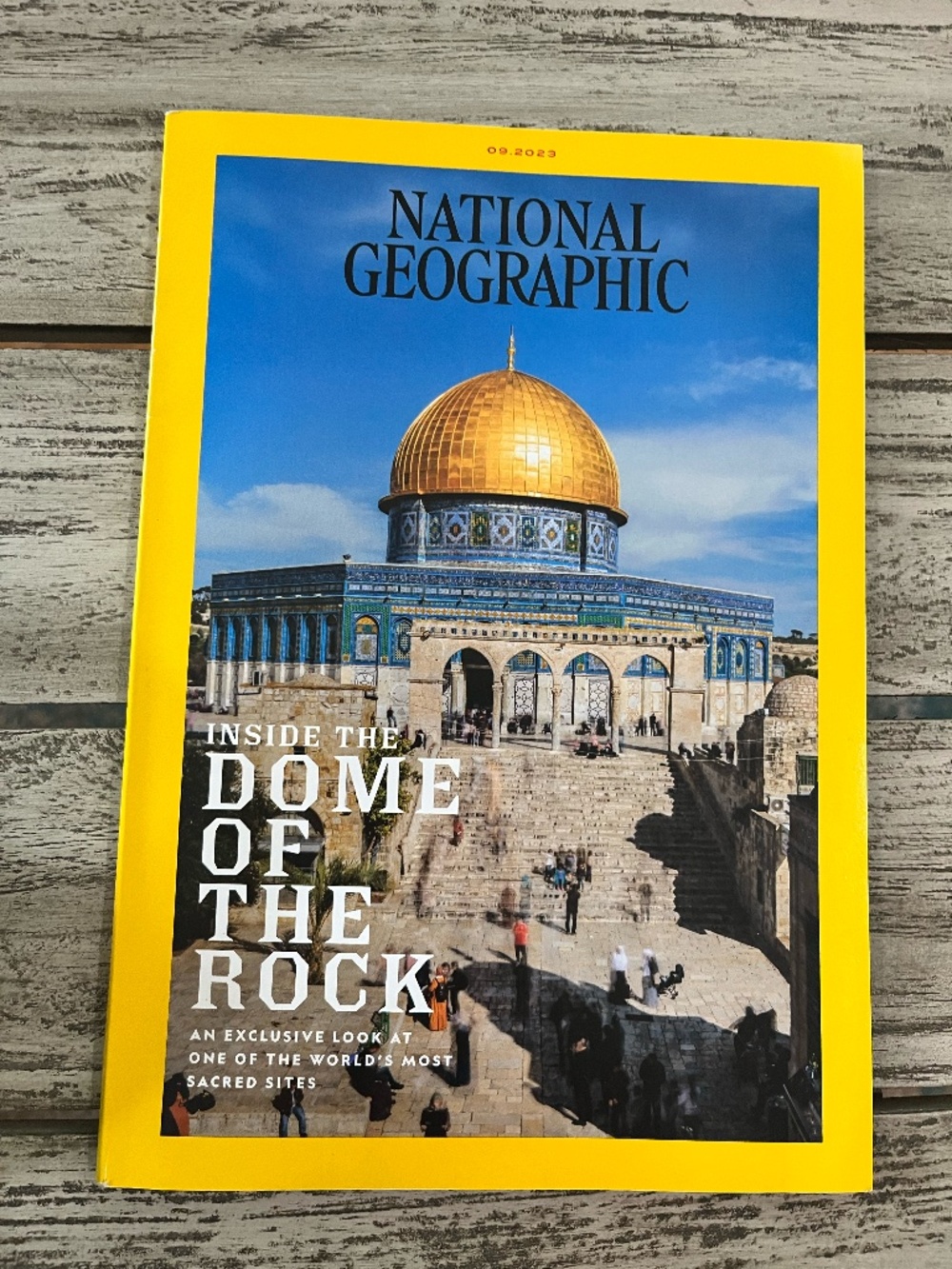 National Geographic - September 2023 - Bundle Magazines 6/$10
